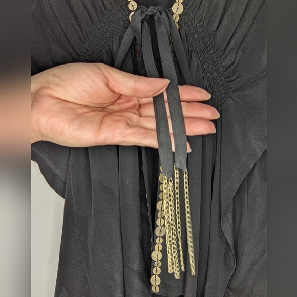 Kimono Wrap Women's Top - Picture 4 of 5